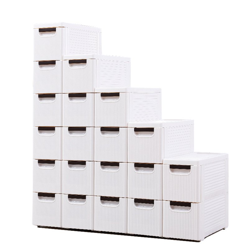 Model 7003 slim drawer tower storage cabinets