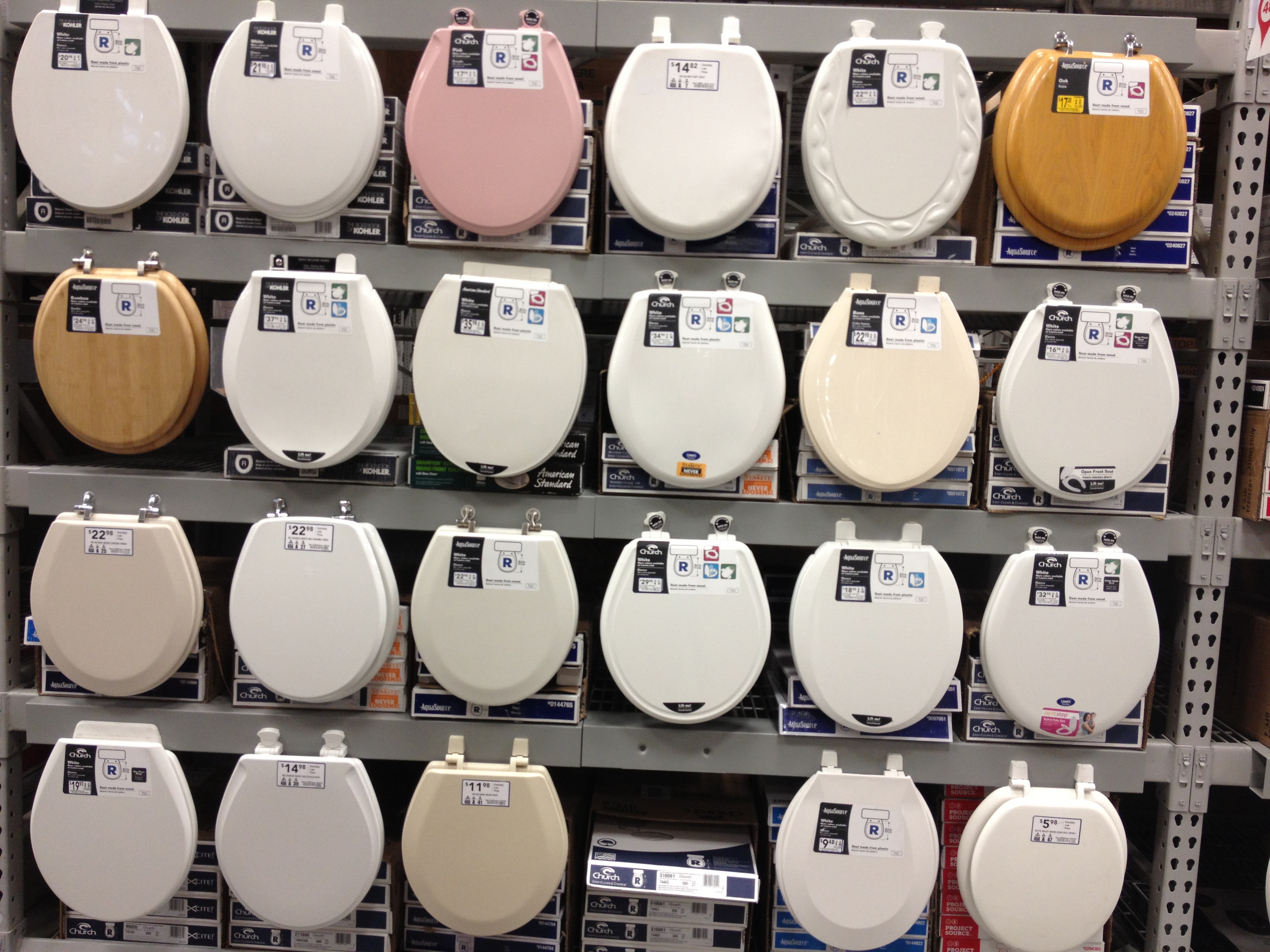 Slow-close toilet seats