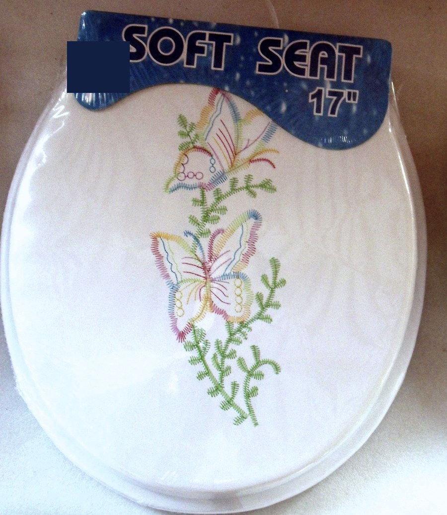 17-inch Embroidered Padded Seat