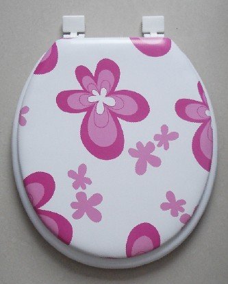 Soft PVC toilet seats